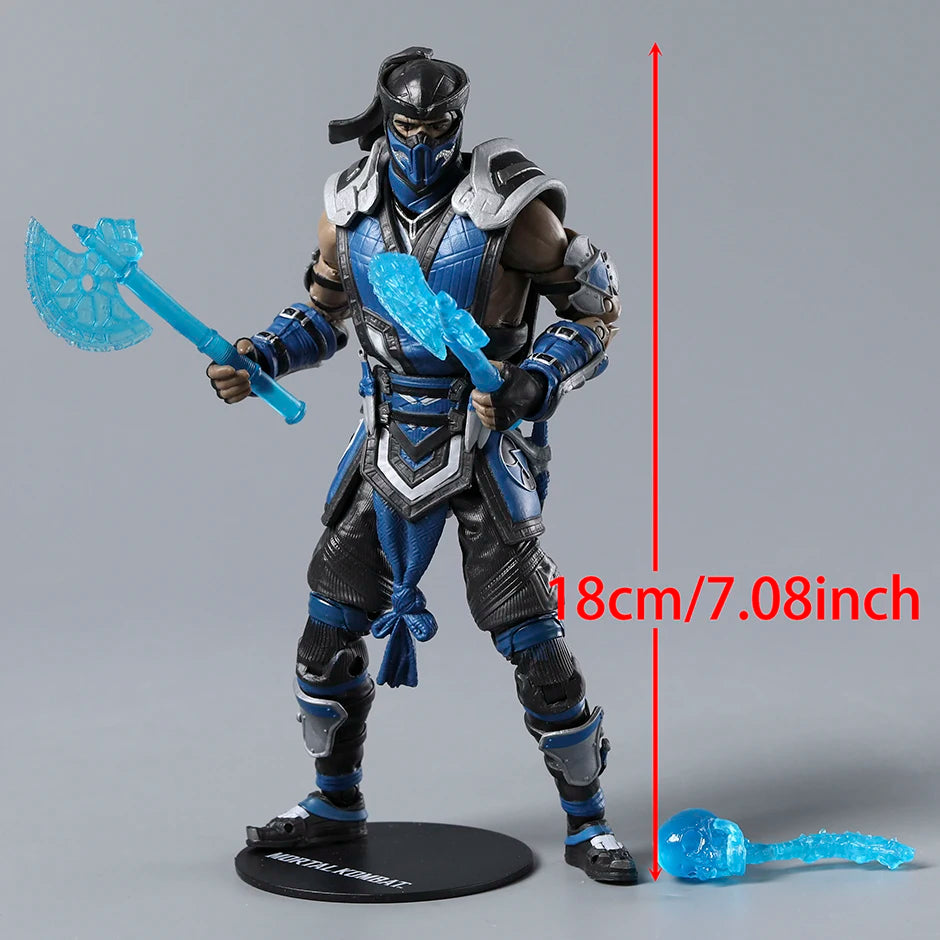 Mortal Kombat Sub-Zero / Scorpion Exclusive Edition Action Figure