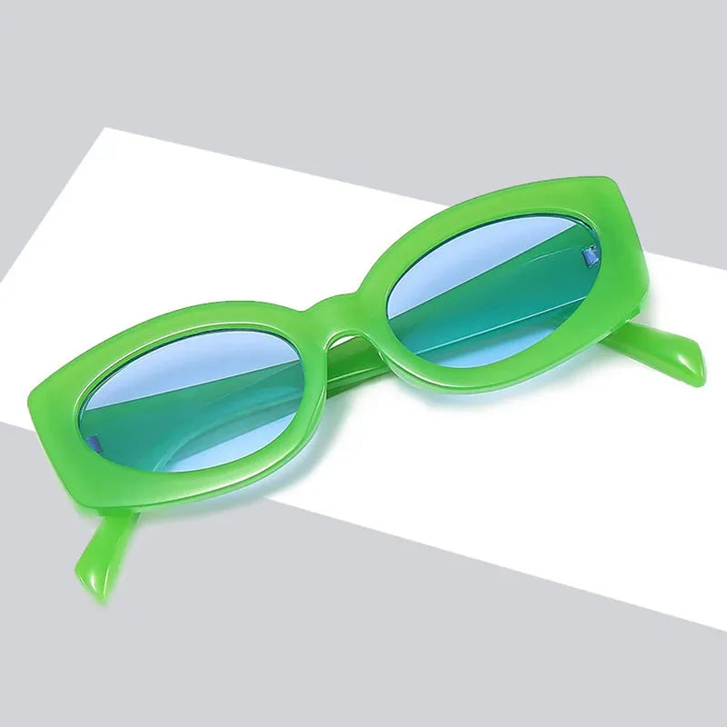 JNPCXI Retro Fashion Punk Sunglasses Women Men Classic Vintage UV400 Outdoor Party Shades Sun Glasses