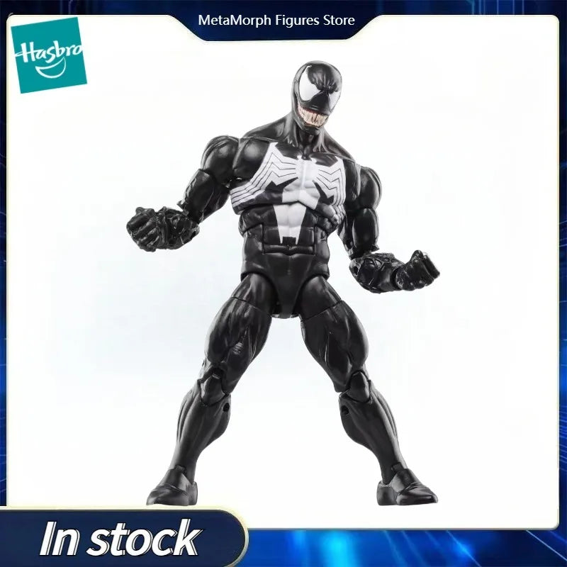 Original Hasbro Marvel Legends Series 85th Anniversary Comics Venom Action Figures Toys Models Collection