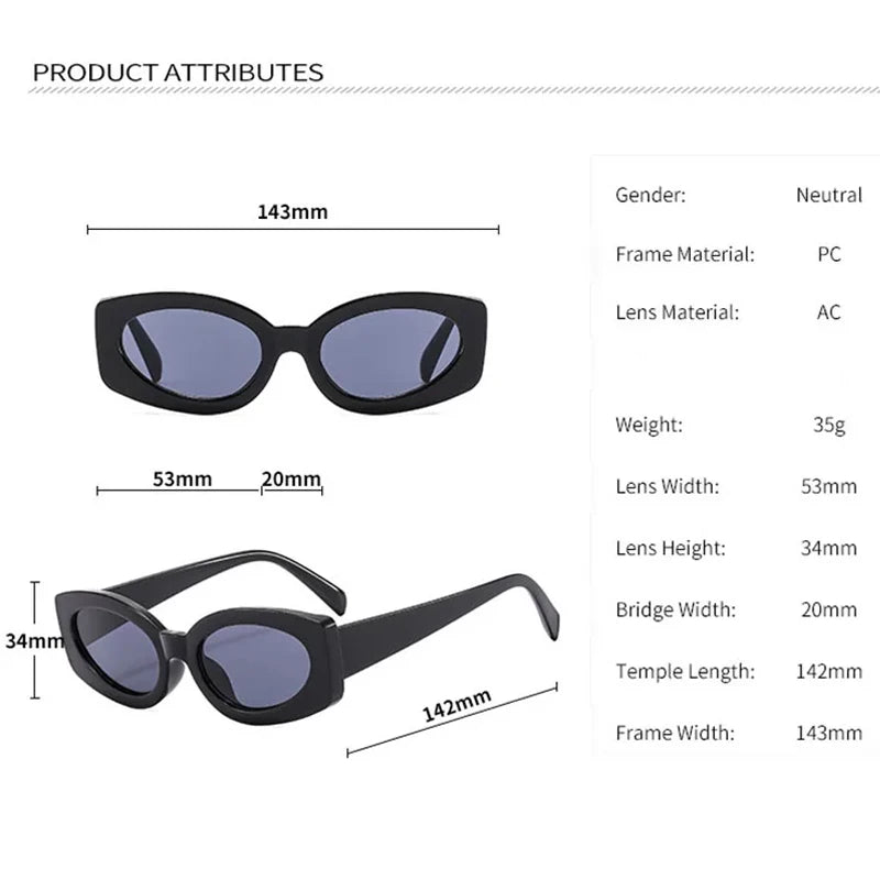 JNPCXI Retro Fashion Punk Sunglasses Women Men Classic Vintage UV400 Outdoor Party Shades Sun Glasses