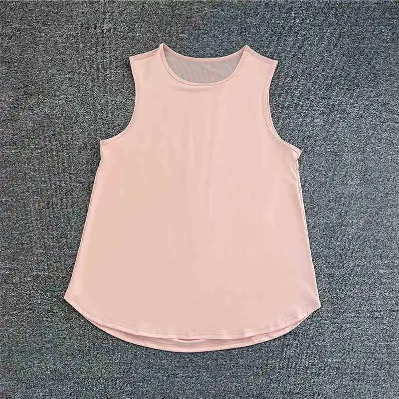 Quick Dry Vest Woman Sleeveless  Yoga Running Training  Gym Tank Top Woman