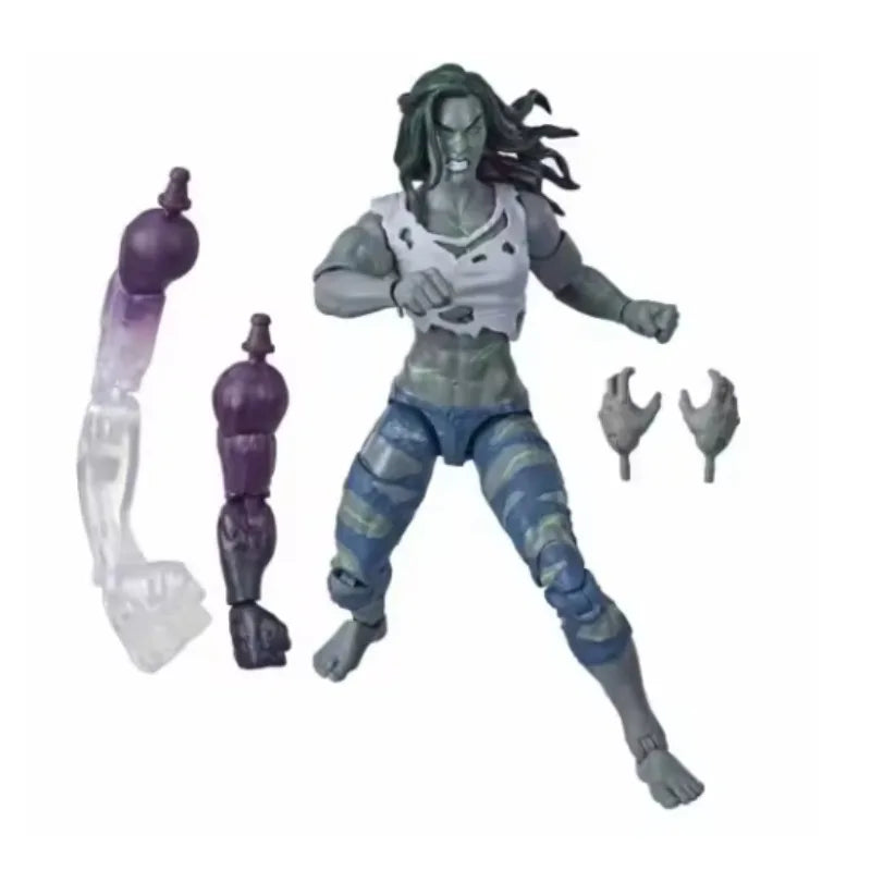 Original Hasbro Marvel Legends Series HULK Action Toy Figure Collection
