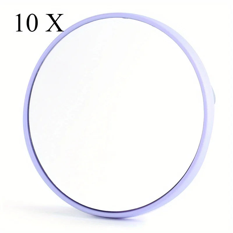 Magnifying Mirror with Suction Cups - 5X/10X/15X Magnification for Perfect Makeup Application