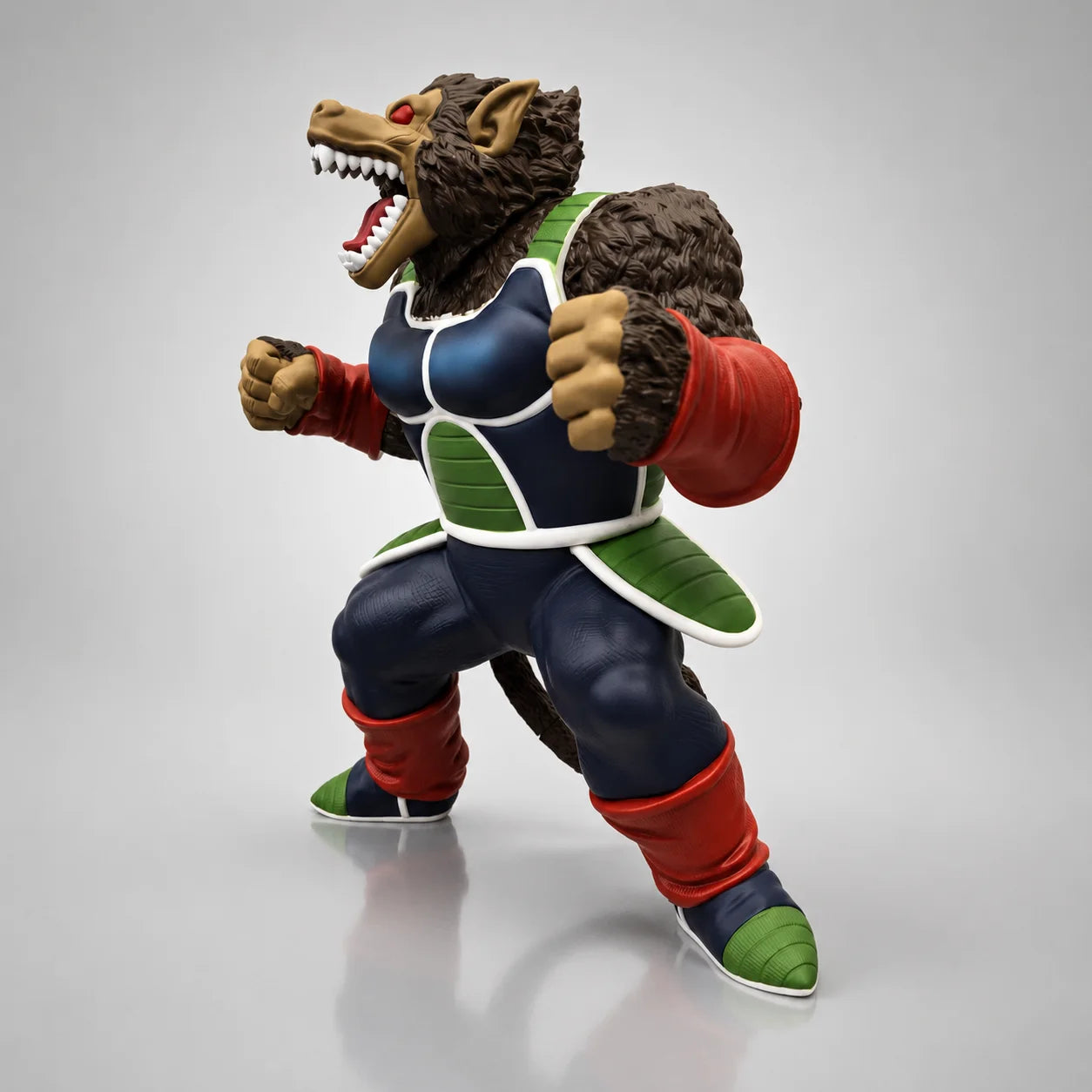 33cm/12.99inch Dragon Ball Z Burdock Ozaru Figure Burdock Ape PVC Action Figures Collection Model Toys Gifts