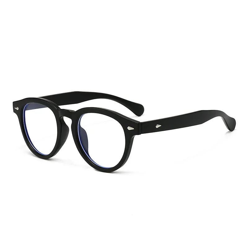 JNPCXI Retro Round Sunglasses Women Fashion Rice Nail Shades UV400 Men Trending Candy Color Sun Glasses