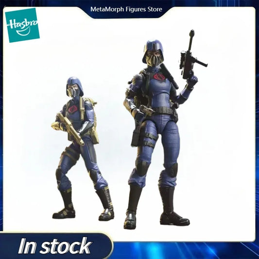 Original Hasbro G.I. Joe Classified Series 68 Cobra Valkyrie Anime Figures Toys Models Collection