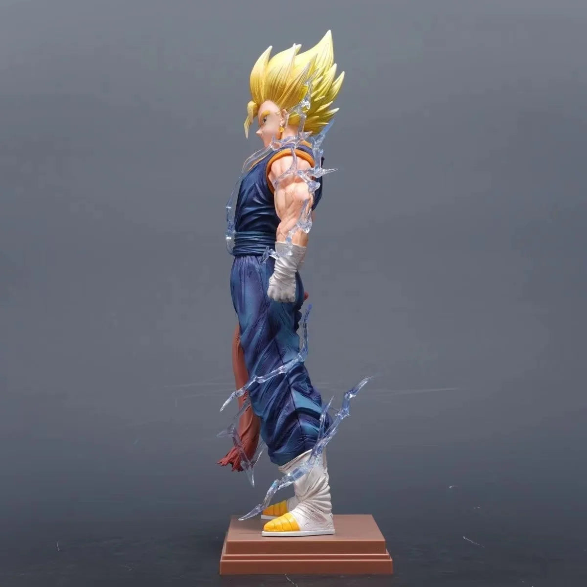 Dragon Ball Vegetto Figure Replace Arms Vegetto Blue Super Saiyan 4 Action Figure Gk Statue Collection Model Toys Gifts