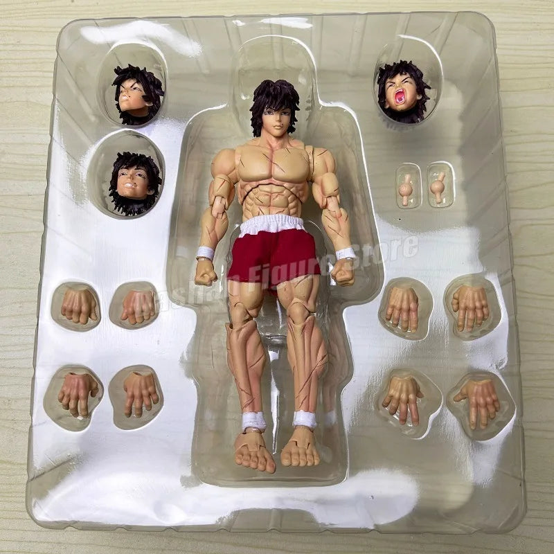 ST Baki Hanma Son Of Ogre Action Figures Hanma Yuujiro Figurine Ko Fighting PVC