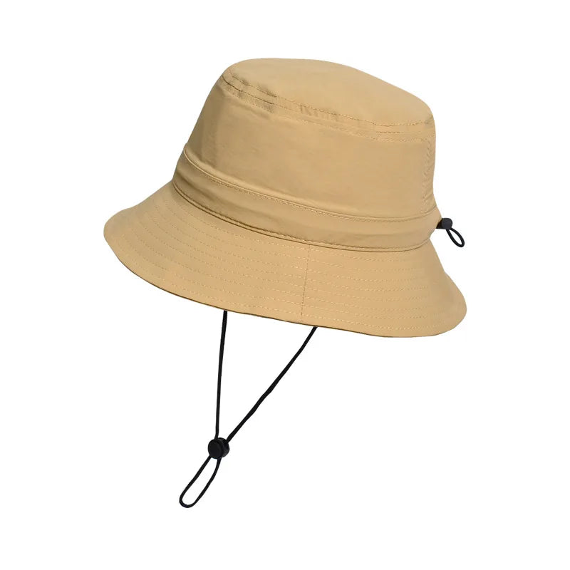 Xinbaoguan 100% 8121 Summer Sunshade Hat Outdoor Mountaineering Sunpot Hat Horse Tail Fisherman Hat Fishing Hat Female