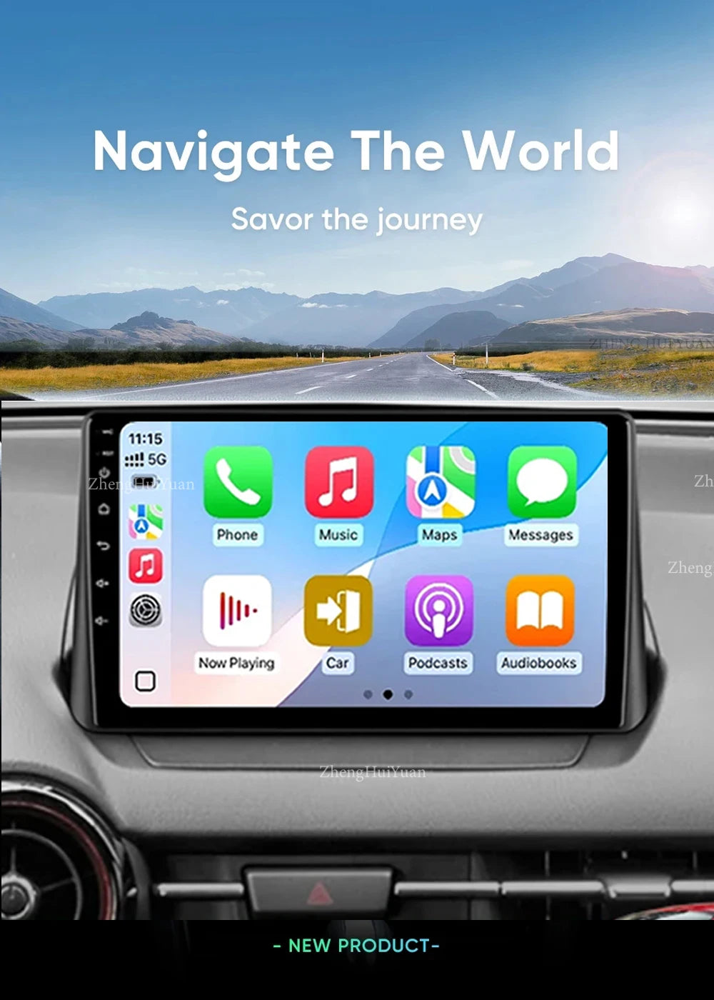 Android 16 Auto Radio For Mazda CX-3 CX3 Mazda 2 DK 2014 - 2021 Carplay Stereo Car Multimedia Player GPS Navigation 2din WIFI+4G