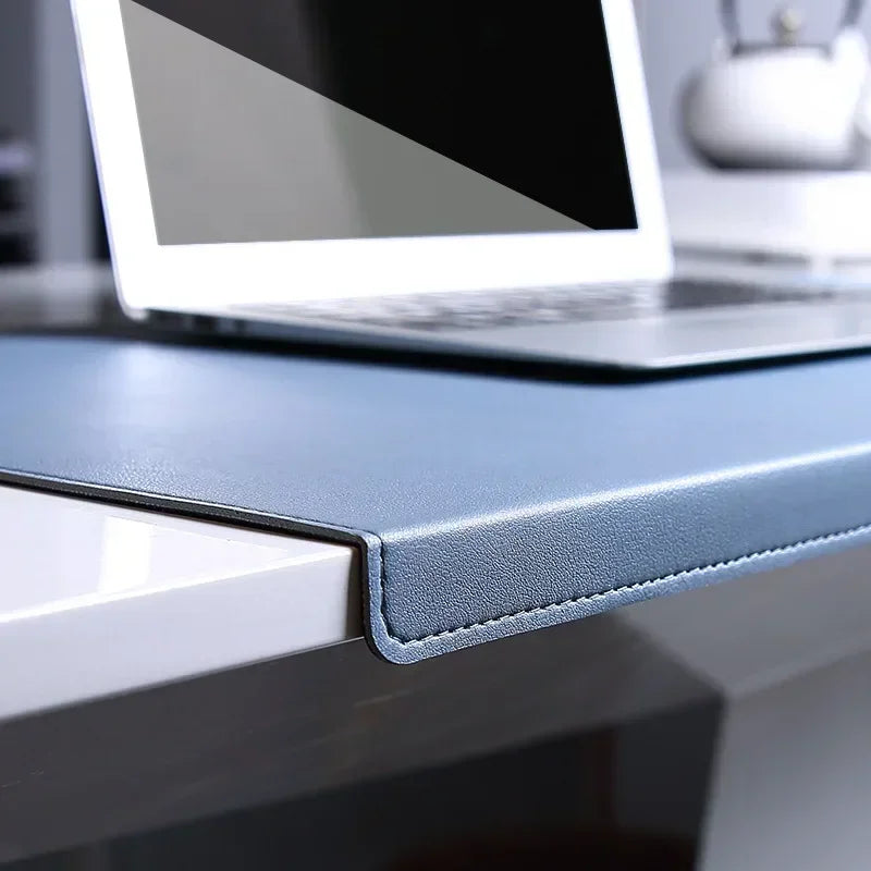 Folding Big Mouse Pad Elbow Guard Wrist Guard mousepad PU Office Desk Mat Laptop Computer Desk Pad Gaming Table Mat