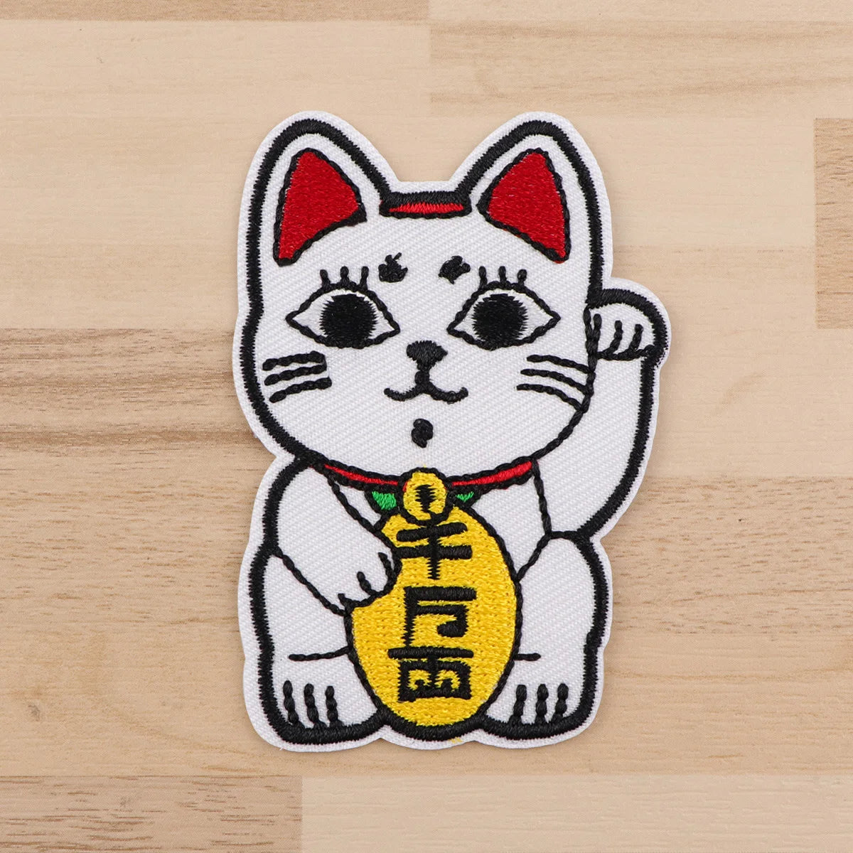 Anime Monster Iron On Patch Clothes Patch For Clothing Funny Cat Embroidered Patch Garment Apparel Accessories Sewing Stickers