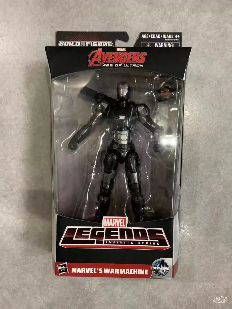 Original Hasbro Marvel Legends SPIDER-MAN/DARK BEAST/DEADPOOL/DEATHLOK/CAPTAIN AMERICA/WINTER SOLOIER/ WAR MACHINE Anime Figure