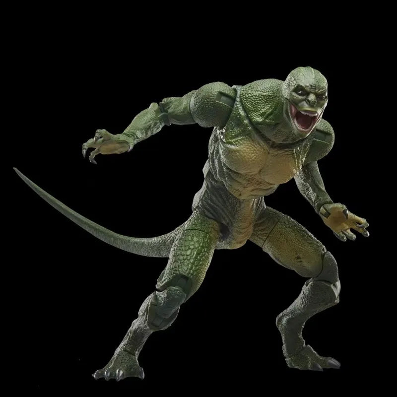 Original Hasbro Marvel Legends Series Spider-Man No Way Home Lizard Action Figure Toys Model Collection