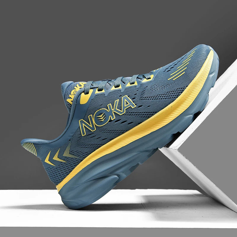 High Quality Marathon Sneakers Athletic Men Casual Shoes Comfortable Tennis Shoes Wear-resistant Sports Running Shoes