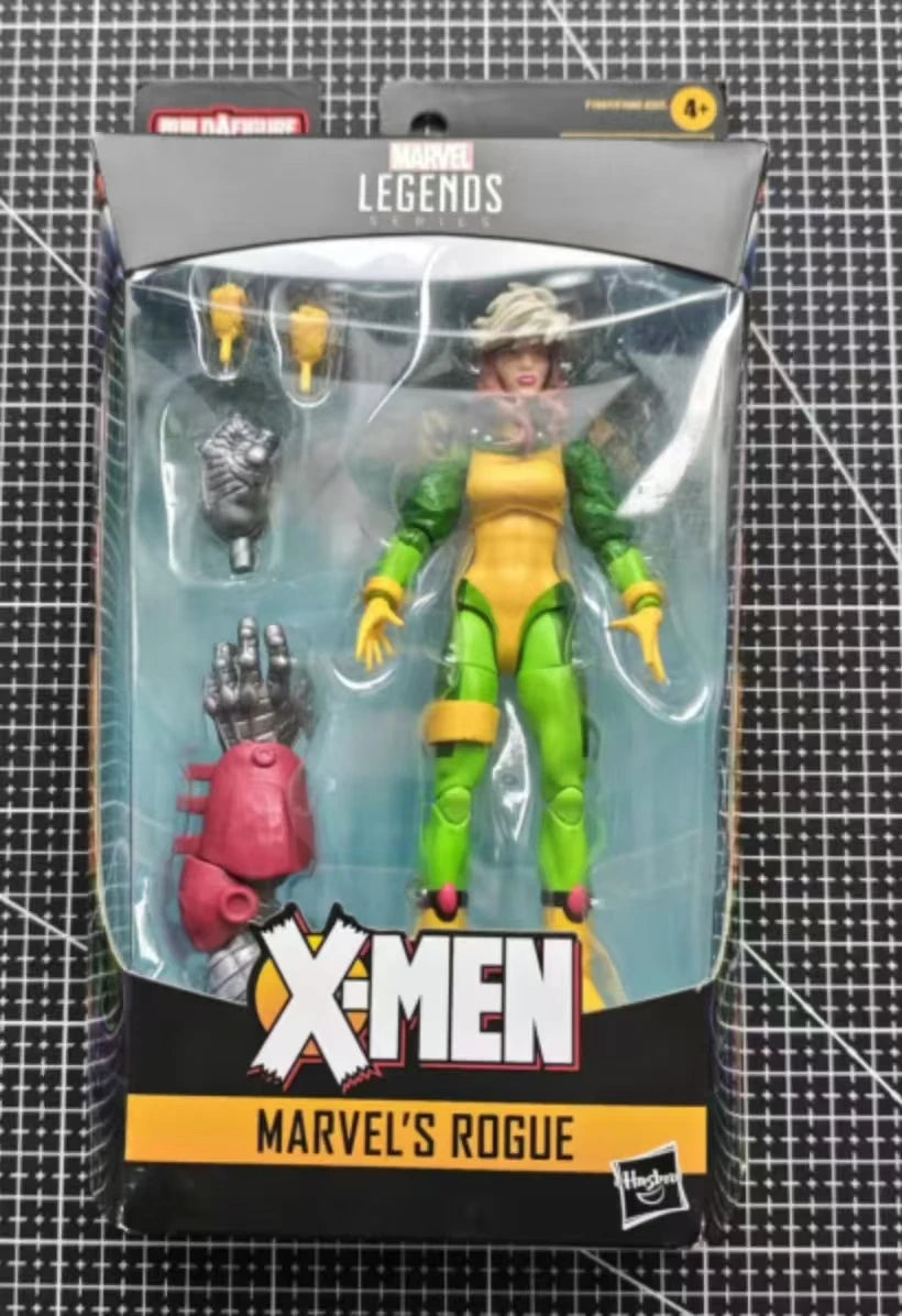 Original Hasbro Marvel Legends Series X-MEN MARVEL'S ROGUE Anime Figure Toy Collection Model
