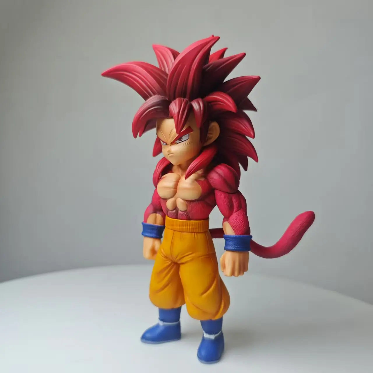 17cm/6.69inch Dragon Ball Daima Super Saiyan 4 Goku Figure Ssj4 Son Goku Action Figurine Pvc Statue Collectible Model Toy Gift