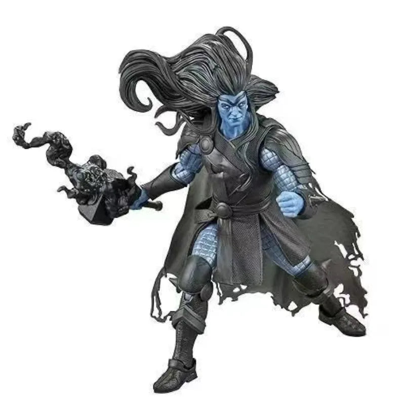 Original Hasbro Marvel Legends Series BLACK WINTER (THOR)  Action Toy Figure