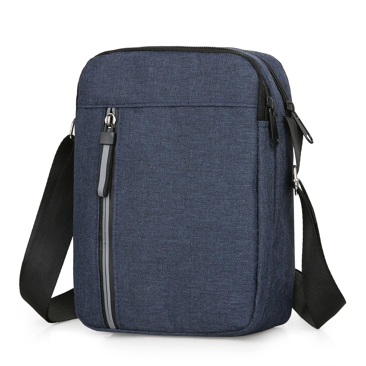 Large Capacity Crossbody Bag For Men Durable Casual Nylon Waterproof Handbag Messenger Bag Travel Male Fashion Shoulder Bag