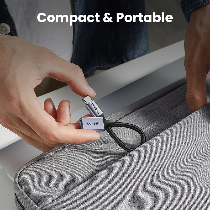 USB C to USB 3.0 OTG Adapter USB Type-C OTG Data Cable Connector Samsung Apple