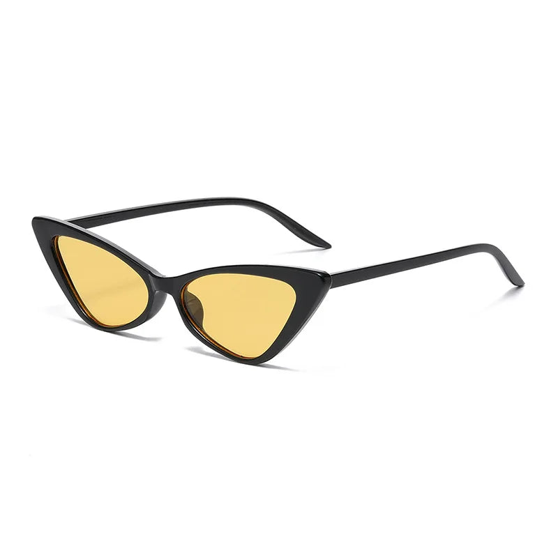 JNPCXI New Fashion Cat Eye Sunglasses Women Vintage Blue Leopard Sun Glasses Lady Retro Shades Eyeglasses Female UV400