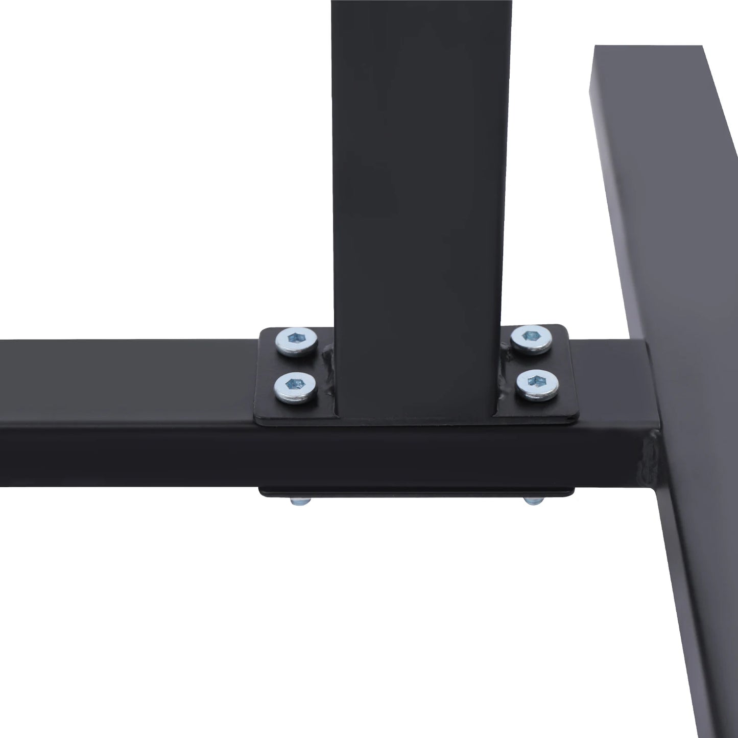 Portable Adjustable Laptop Desk, Rolling Overbed Table w/Tray, Ideal Home Office