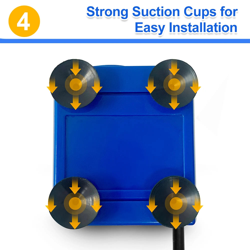 DC 5V 160L/H 1.5W Mini Submersible Pump USB Ultra-Quiet Pet Water Dispense