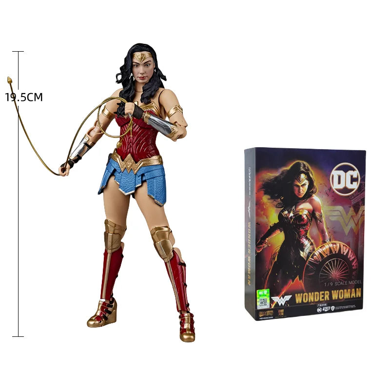 DC Original Justice League Series Anime Figures Hero Batman the Joker Collection