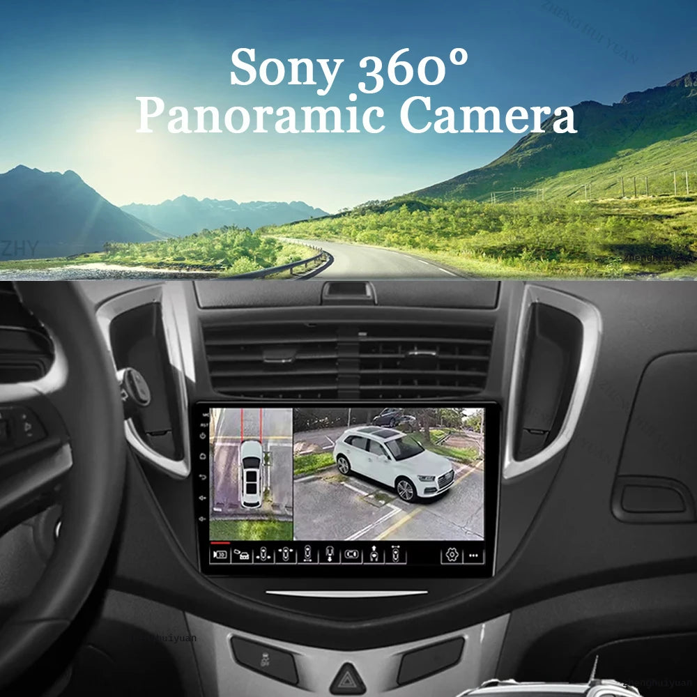 Androd 15 For Chevrolet Tracker 3 TRAX 2013 - 2015 Auto Carplay Bluetooth Car Radio Multimedia Video Player Navigation GPS