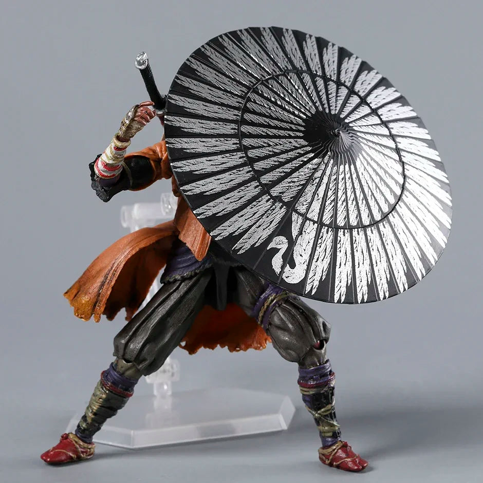 6" Figma 483-DX Shadows Die Twice Sekiro Movable Action Figure Model Collection