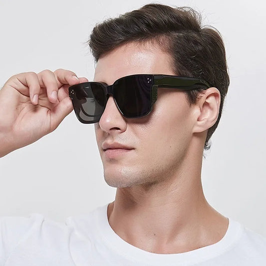 New Large Frame Fashion Fit Over Polarized Sunglasses Oversize Wear To Cover Over Glasses Suitable for Myopia