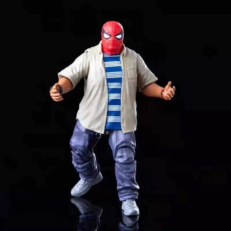Original Hasbro Marvel Legends Series Spider-Man Peter Parker Ned Leeds Action Toy Figure Model Ornaments