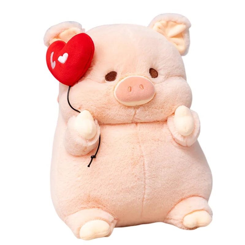 20-30cm Kawaii Angel  Pig Plush Toy Cartoon Stuffed Animals Plushies Doll Anime Soft Kids Babys Toys for Girls Birthday Gift