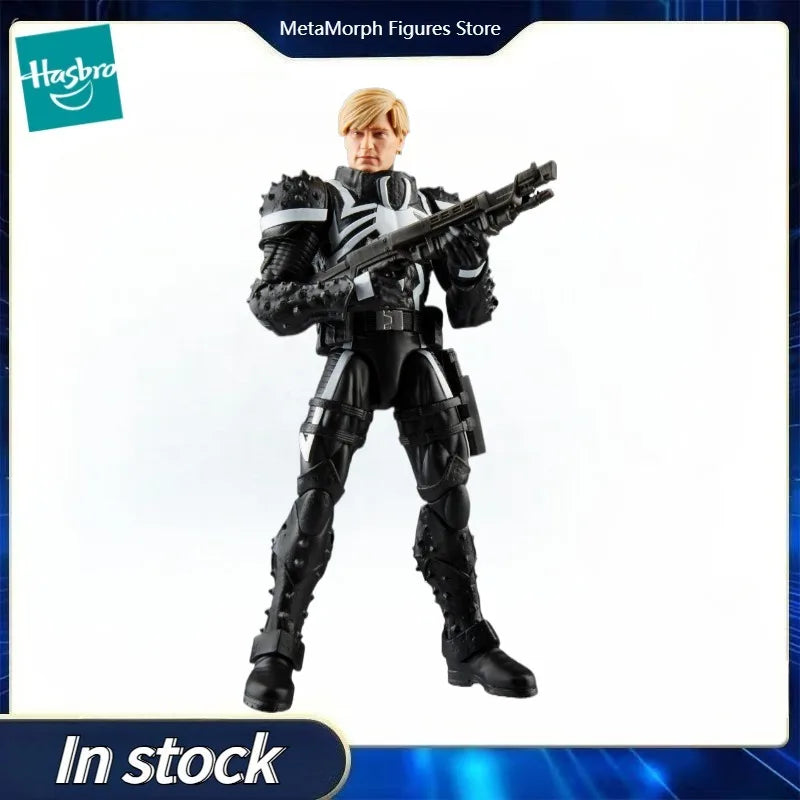 Original Hasbro Marvel Legends Series Agent Venom (Flash Thompson) Action Toy Figure Model Collection