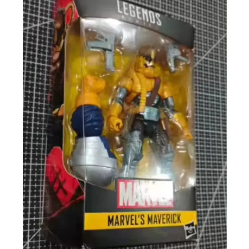 Original Hasbro Marvel Legends Series MARVEL'S MAVERICK Anime Figure Toy Collection Model