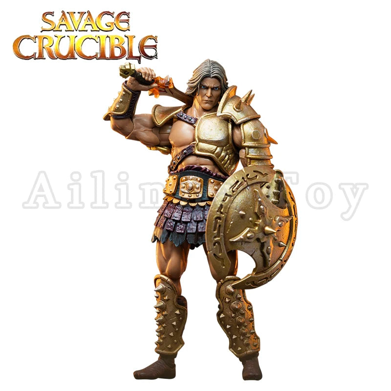 Harbinger Studios 1/12 7" Action Figure Savage Crucible Wave 2 Conquest Pack Two
