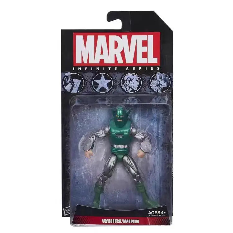 Original Hasbro Marvel INFINITE Series THOR/BETA RAY BILL/DEATH'SHEAD/WHIRL WIND/YELLOWJACKET /WASP/GRIM REAPER Anime Figure Toy
