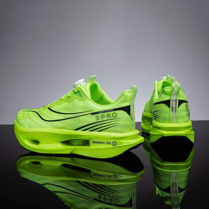 Running Shoes Men Casual Professional Marathon Sports shoes Carbon Plate Breathable Lightweight Women Athletic Sneakers
