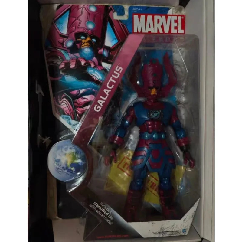 Original Hasbro Marvel UNIVERSE GALACTUS INCLUDES CLASSIFIED FILE WITH SECRET CODE Anime Figure Toy Model Collection