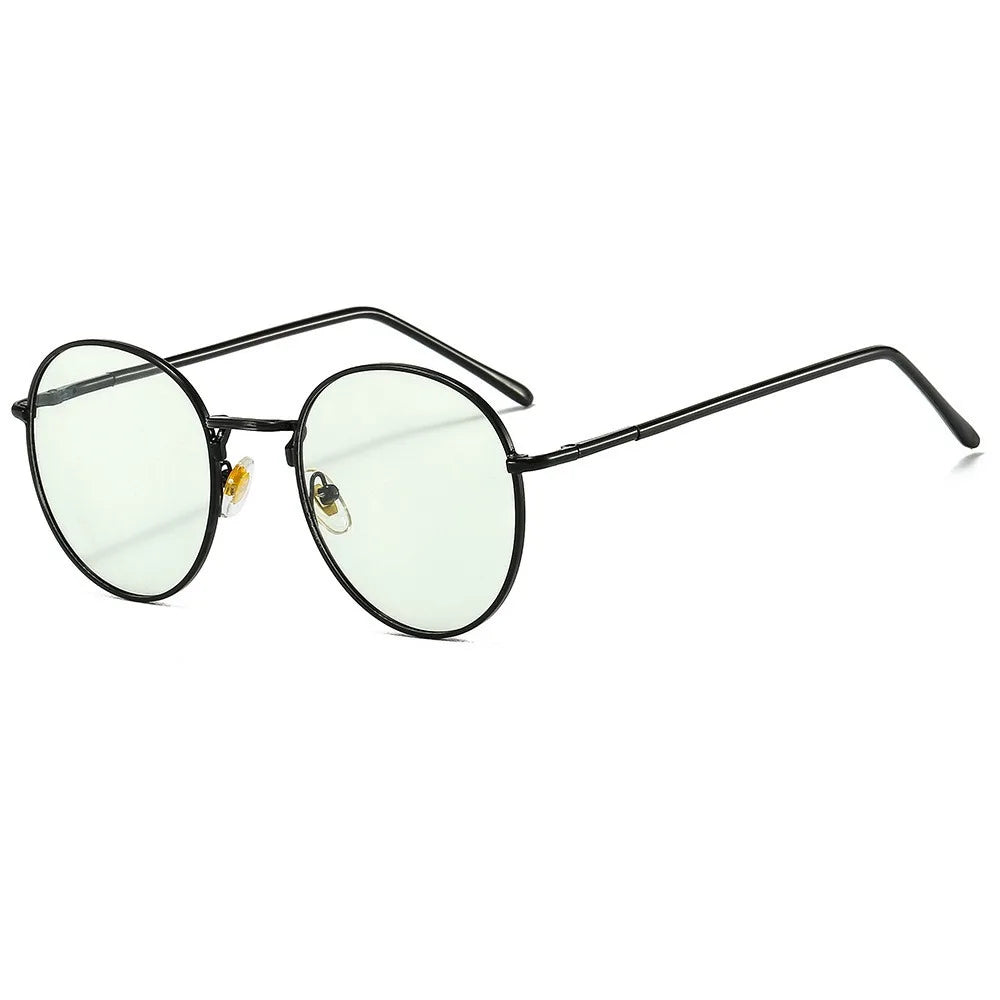 Photochromic Anti Radiation Eyeglasses for Women/Men Anti Rad Sun Adaptive Glass Metal Frame