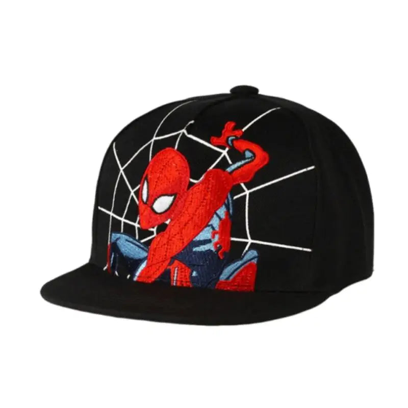 Anime Cartoon Spiderman Hats for Kids Baseball Cap Season Adjustable Caps
