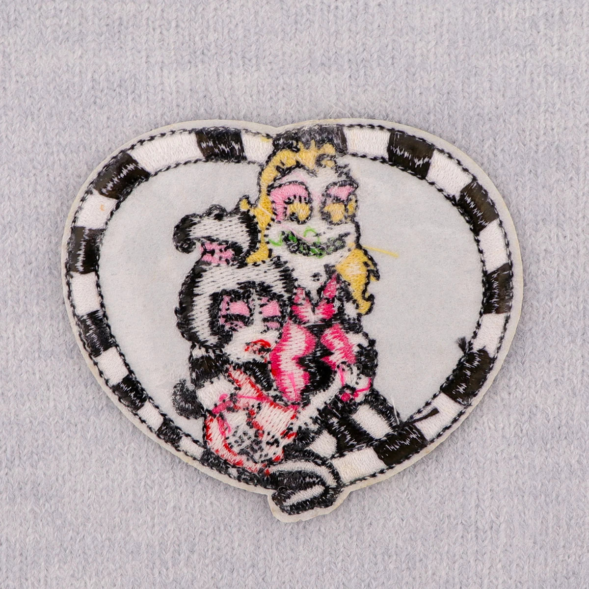 Horror Movie Patches For Clothing Halloween Patches Appliques Iron on Badges Clothes Stickers DIY Sewing Embroideriy Stripes