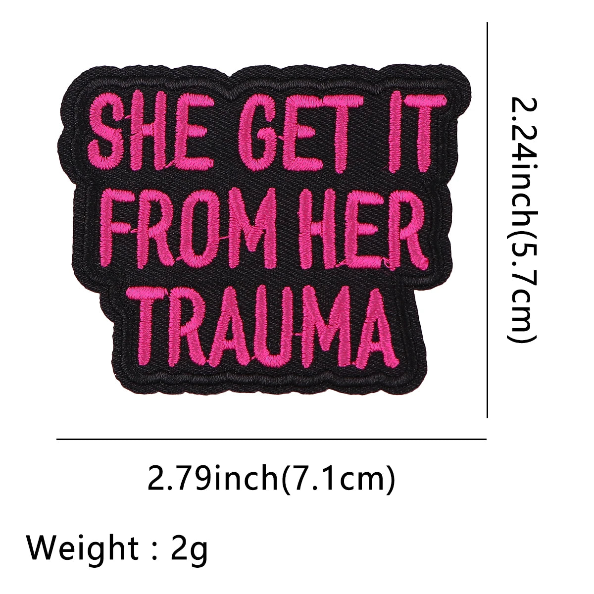 Social Awkward Patch Letters Embroidery Patch Iron On Patches For Clothing Thermoadhesive Patches On Clothes DIY Sew Badges
