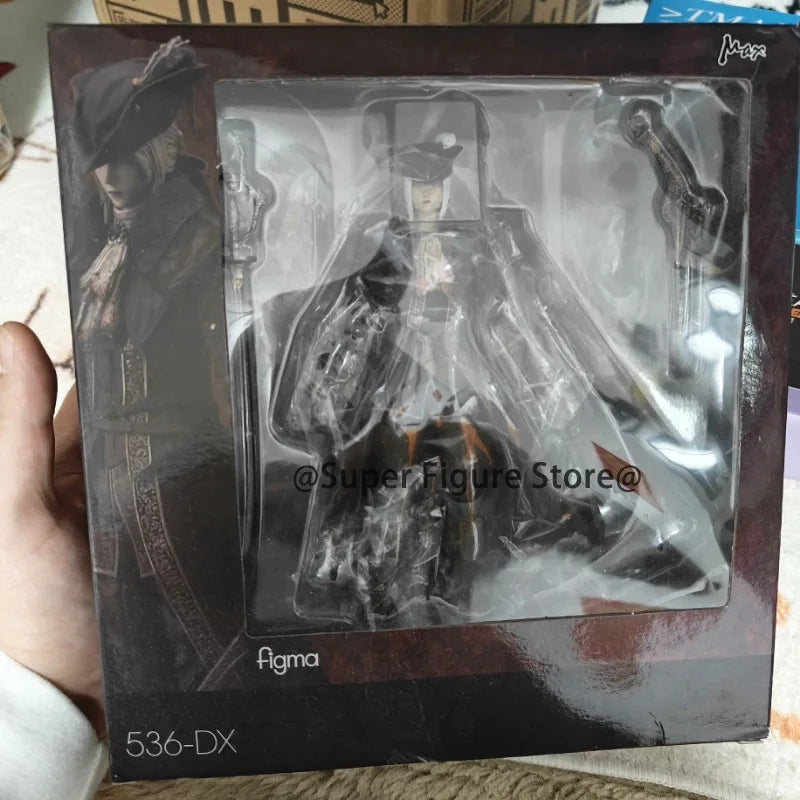 15cm PVC Figma 536-DX Bloodborne Action Figure Lady Maria Of The Astral Clocktower