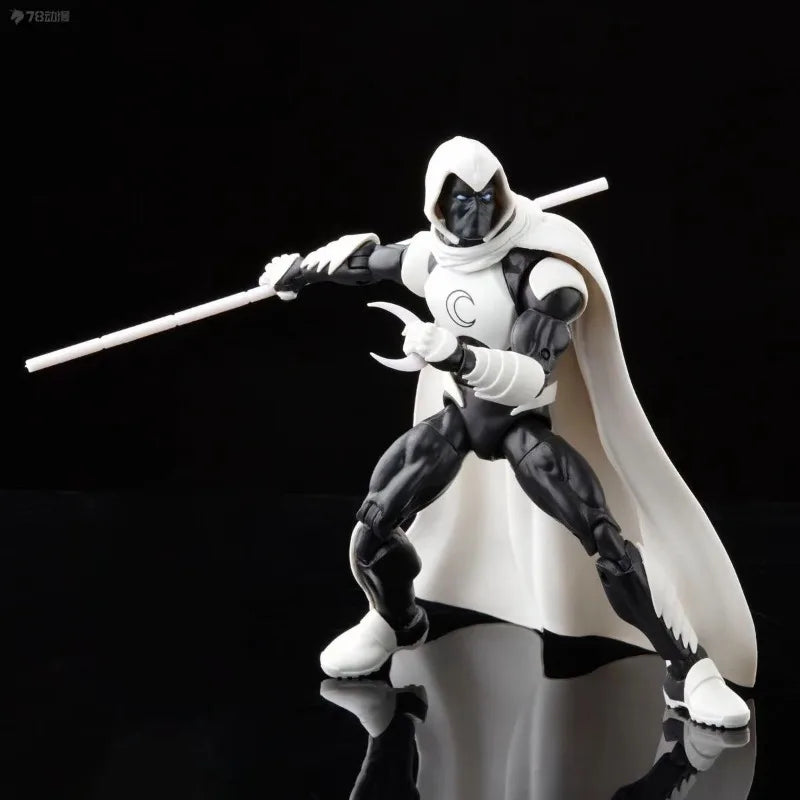 Original Hasbro Marvel Legends Series Moon Knight Anime Figure Toy Model Collection