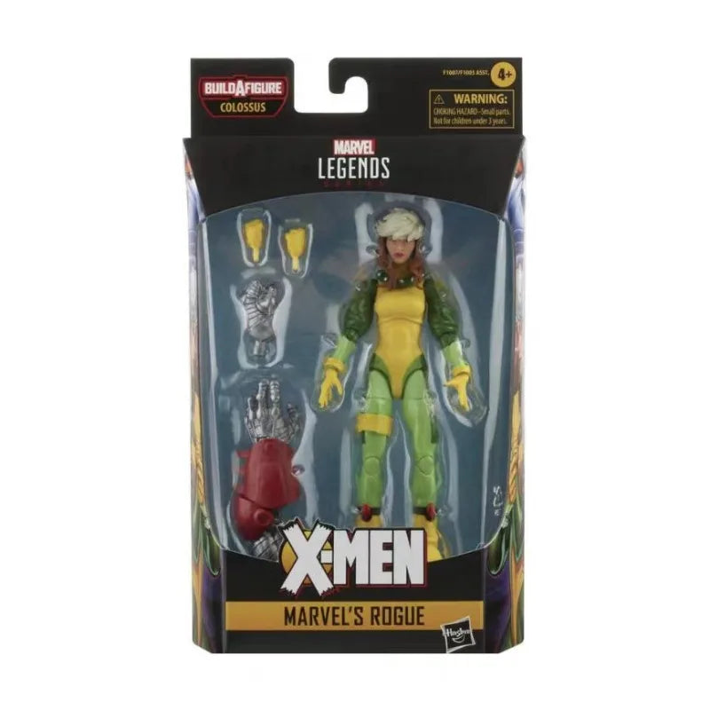 Original Hasbro Marvel Legends Series X-MEN MARVEL'S ROGUE Anime Figure Toy Collection Model