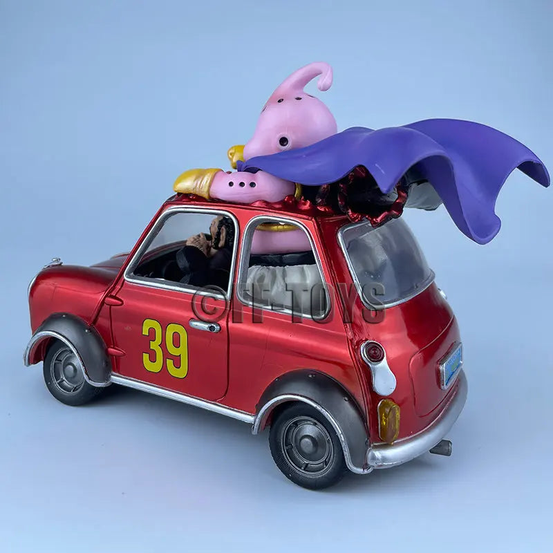 Dragon Ball Z Fat Buu with Mr. Satan Figure Majin Buu Hercule Ring Action Figures PVC Statue Collection Model Toys Gifts