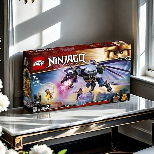 LEGO71742 Tyrannosaurus Ninja Toy Set, suitable as a gift for Kids aged 7 and up