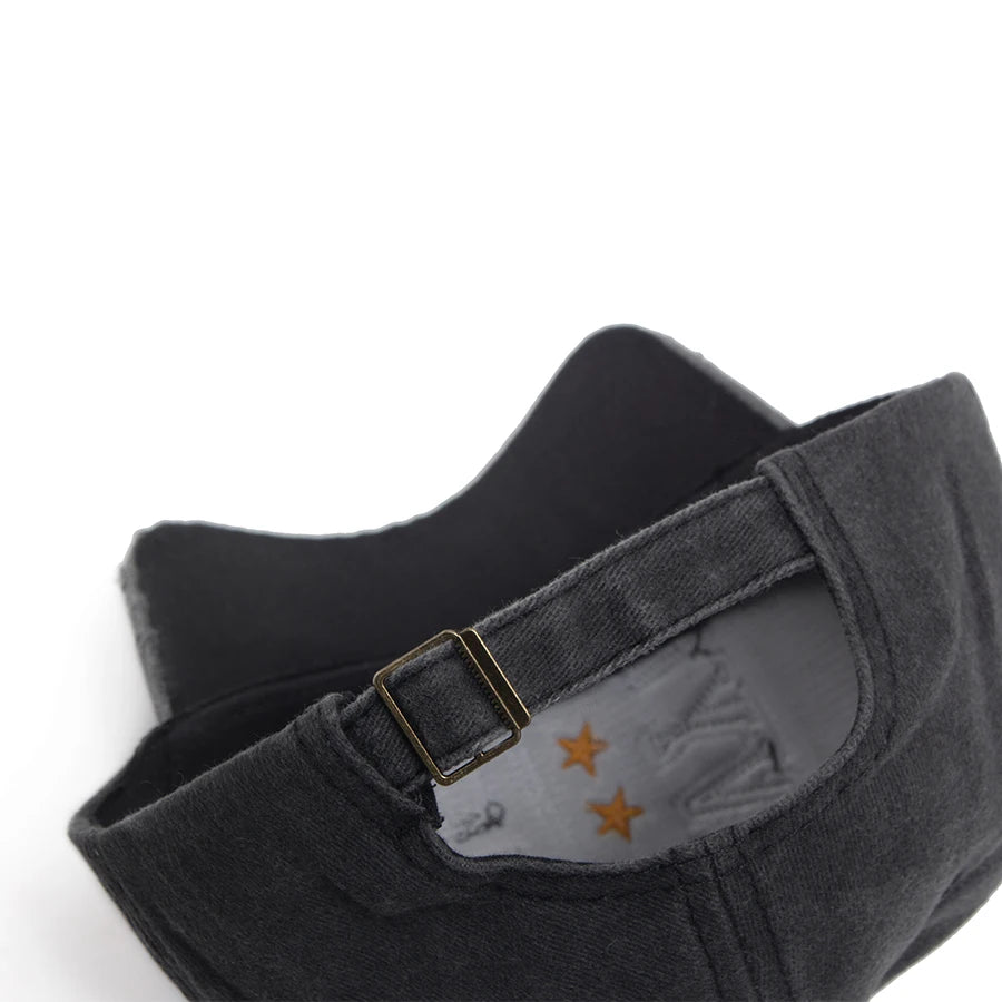 Men Women Baseball Cap Fashion Vintage Washed Cotton Hip Hop Hat Spring Summer Casual Truck Cap Outdoor Sun Visor Adjustable