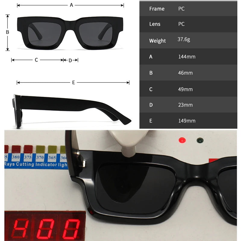 JNPCXI New Vintage Square Women Polarized Sunglasses Olive Green Fashion Men Outdoor Shades UV400